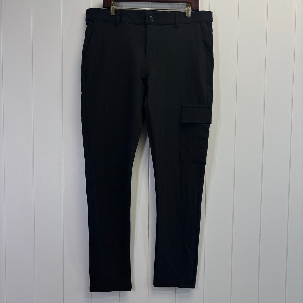 Nomad Mens Activewear Athleisure Hiking Pants Size 34 X 32 Cargo Pocket Outdoors